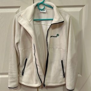 Women’s size Small Girl Scouts Fleece Jacket